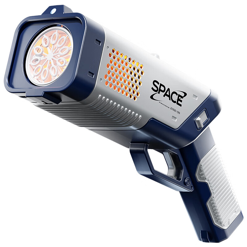 儿童泡泡机手持2025新款玩具网红爆款太空吹泡枪男女孩电动加特林