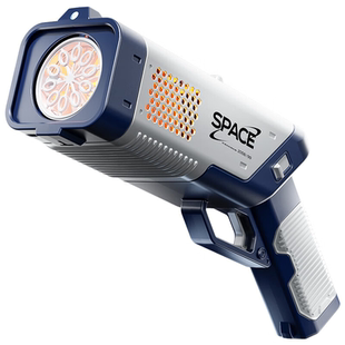 儿童泡泡机手持2025新款玩具网红爆款太空吹泡枪男女孩电动加特林