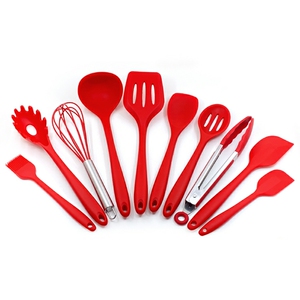 硅胶厨具十件套装专用抓家用烹饪