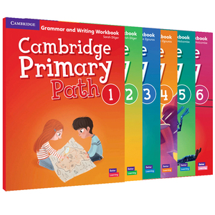 剑桥Cambridge Primary Path 语法与写作练习册English Grammar and Writing Workbook 进口原版少儿英语 6-12岁少儿美式国际教材
