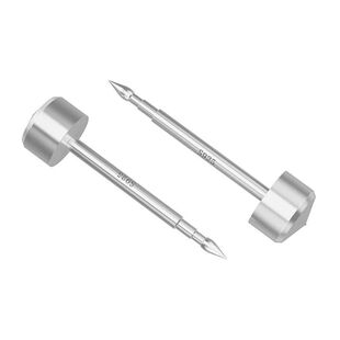 打耳洞银耳钉S925纯银耳钉打耳洞专用耳钉耳饰穿吼钉无痛穿耳耳钉