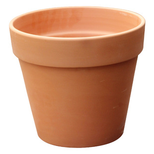 红陶盆简约阳台盆栽透气育苗蝴蝶兰多肉绿植大号花卉陶土室外花盆