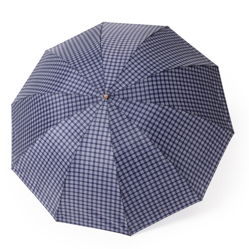 正品天堂伞三折超大防雨双人雨伞