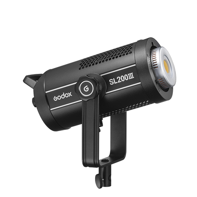 神牛SL200W三代直播补光灯设备