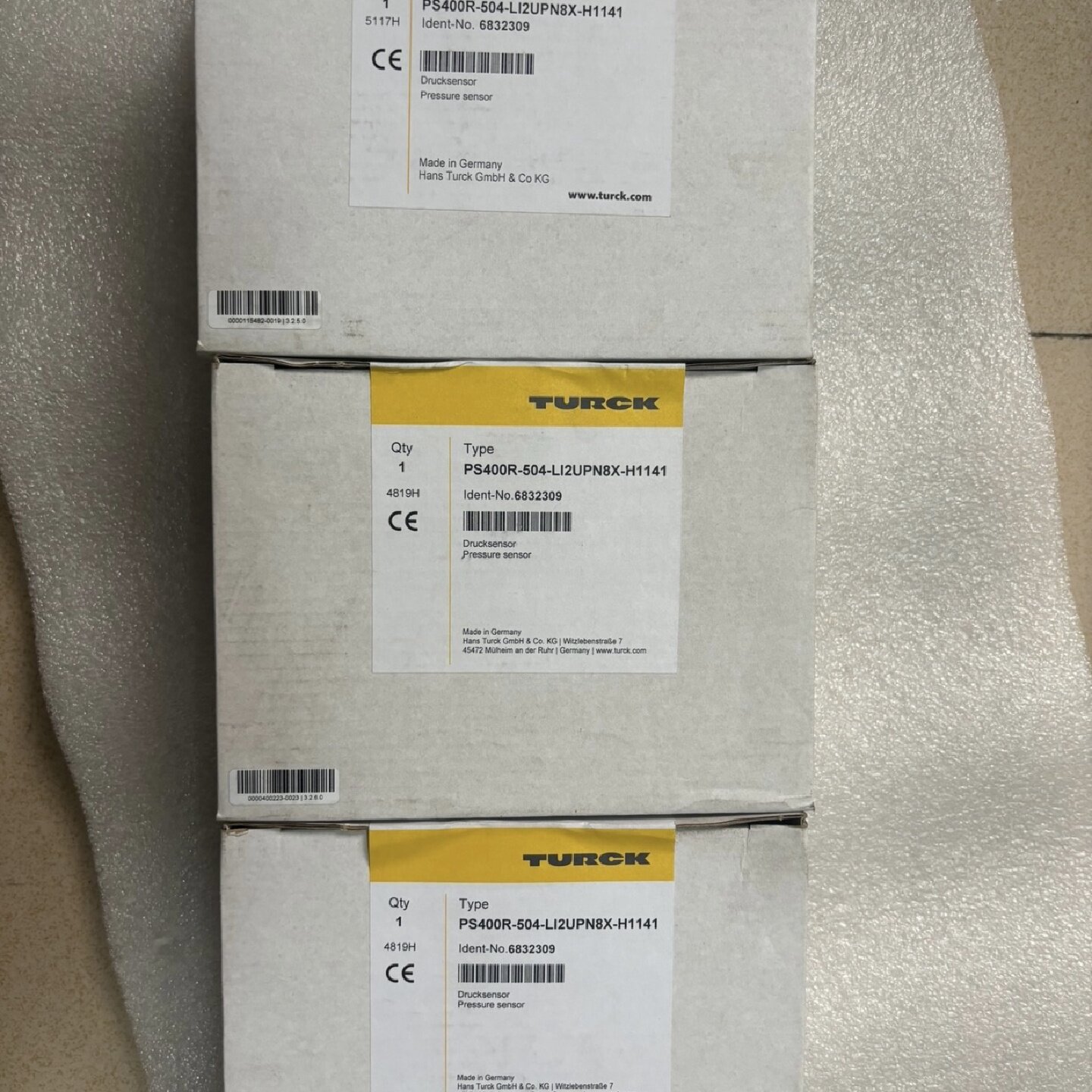 议价图尔克IM1222ExR现货订货号7541233全新未开封当天发货