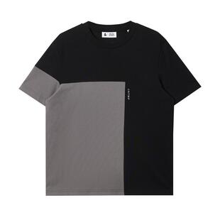 jq区绫致杰克琼斯春夏出街直筒纯棉柔软舒适透气短袖半袖T恤男