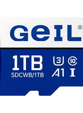 GEIL金邦128g高速闪存卡