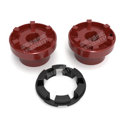 NM联轴器弓型弹性联轴器缓冲垫