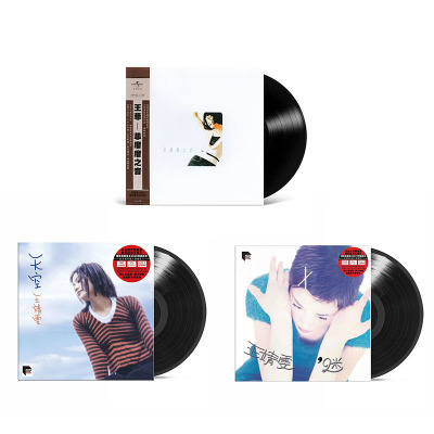 港版 王菲专辑 天空/迷 LP黑胶唱片 留声机12寸碟片 正版流行音乐