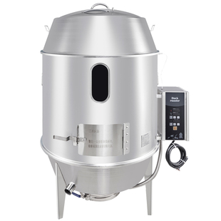 庆源电烤鸭炉商用电全自动烤鸭炉子烧鸭炉烤炉广东烧鹅炉烧腊炉