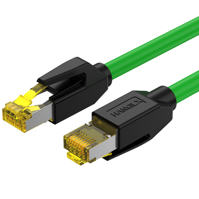 杭龙鑫超六类工业网线高柔双屏蔽