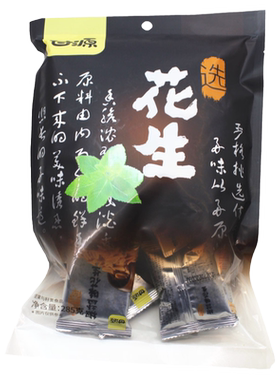 甘源醇香椒盐花生严选花生米坚果零食下酒炒货独立小包装休闲特产