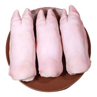 燕赵黑猪肉有机新鲜猪蹄精心慢养500天正宗跑山猪农家黑毛猪猪蹄