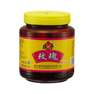 咸亨玫瑰腐乳500g正宗绍兴特产老字号豆腐乳霉豆腐早餐下饭菜调味