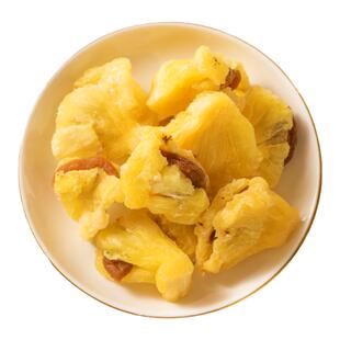 梅心凤梨 低脂酸甜软糯 菠萝夹心青梅解腻好吃 果脯蜜饯梅子零食