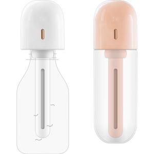 加湿器无线便携式迷你usb办公室桌面小型宿舍学生可充电款家用静音卧室净化空气喷雾车载汽车内用矿泉水瓶盖