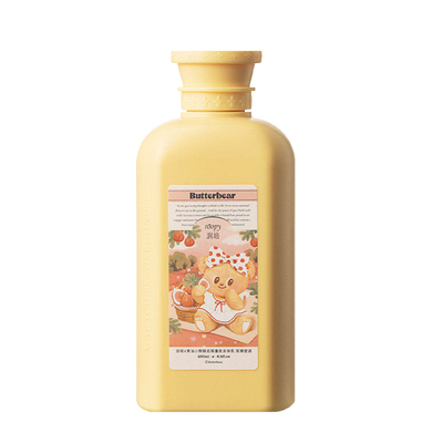 roopy润培黄油小熊联名身体乳