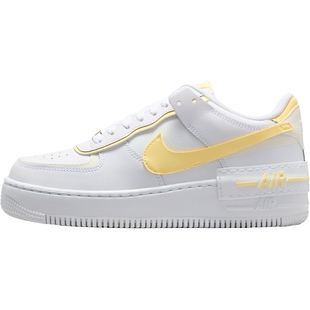 NIKE耐克女子AF1 SHADOW空军一号复古低帮运动休闲板鞋CI0919-122