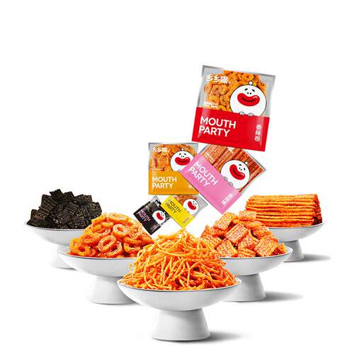 乡乡嘴辣条小包装零食混装麻辣条休闲食品童年小吃麻辣丝追剧解馋