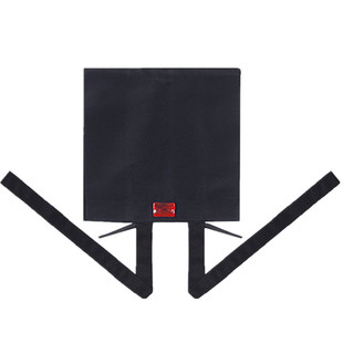 古代成人礼帽子儿童古装帽书生帽儒生帽男国学书童汉服包头帽头巾