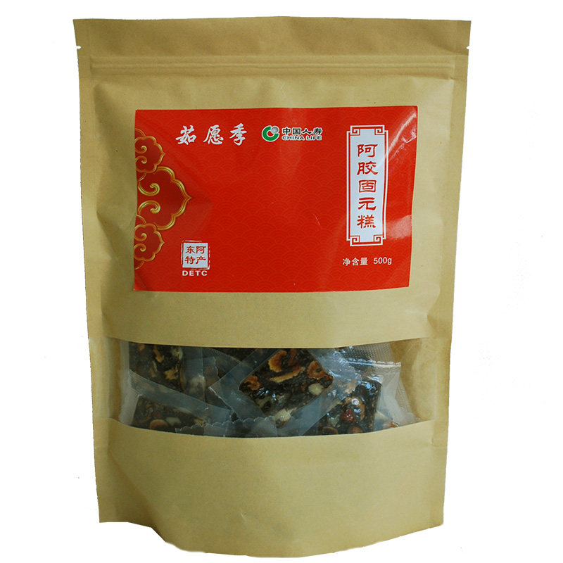ejiao500g红枣正宗即食阿胶糕