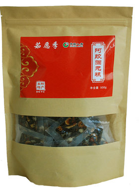 ejiao500g红枣正宗即食阿胶糕