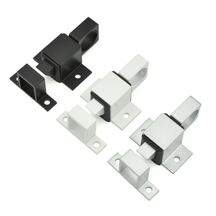 撞击式自动关闭插销圆形拉环拉动开启门窗用飞机插销自闭弹簧门销