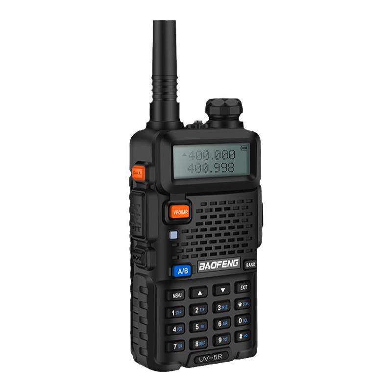 宝锋UV-5R对讲机民用5W大功率双频双守手持机自驾游户外对讲讲机