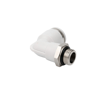 气动气管快插直角G螺纹密封接头