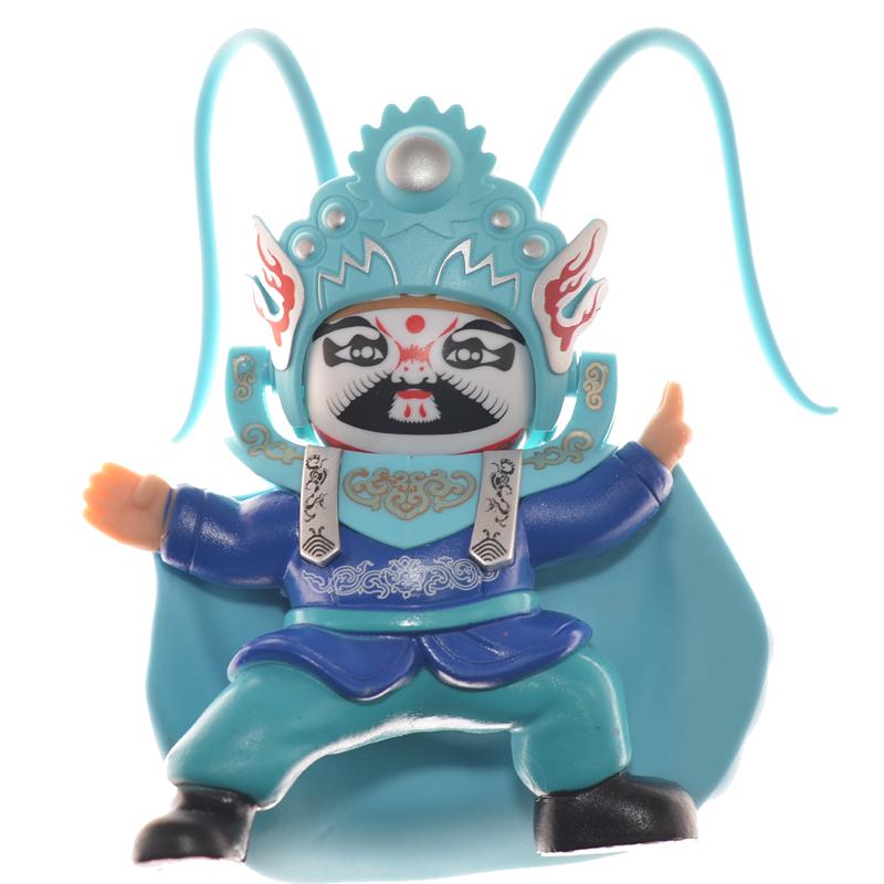 變臉川劇娃娃正版臉譜玩偶解壓小玩具車載擺件重慶成都旅游伴手禮