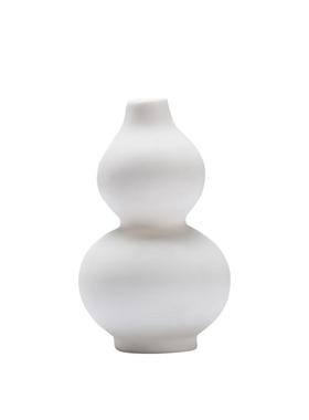 现代中式风迷你小花瓶室内白瓷