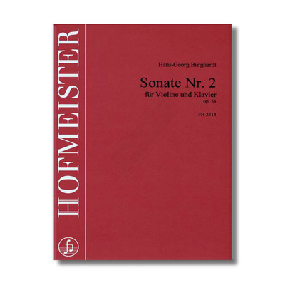 博尔哥特小提琴第二奏鸣曲op54