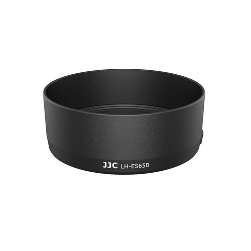 JJC 适用于佳能ES-65B遮光罩 RF 50mm 1.8 STM镜头全画幅R6 R5 R RP新小痰盂三代 EF 50 1.8定焦人像镜头配件
