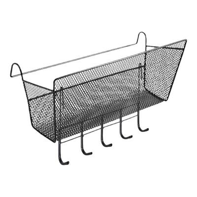 学生宿舍床头置物架寝室挂篮床边零食免打孔上铺悬挂钩收纳置物架