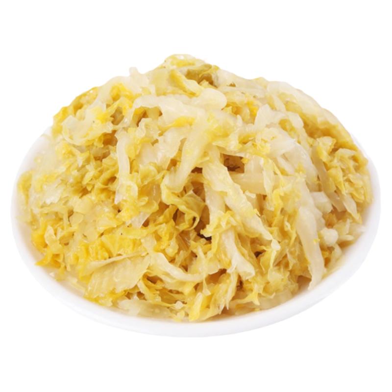 酸白菜农家自制大缸传统腌制西北