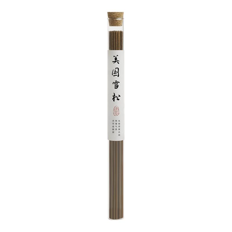 青闫.净化磁场线香 大西洋雪松秘鲁圣木白鼠尾草天然植物薰香进口