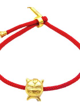 沙金饰品十二生肖吊坠马年挂坠