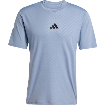 Adidas/阿迪达斯正品2025男士透气耐磨经典运动修身短袖JI8216