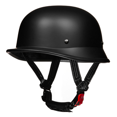 德式摩托车大兵头盔玻璃钢头盔