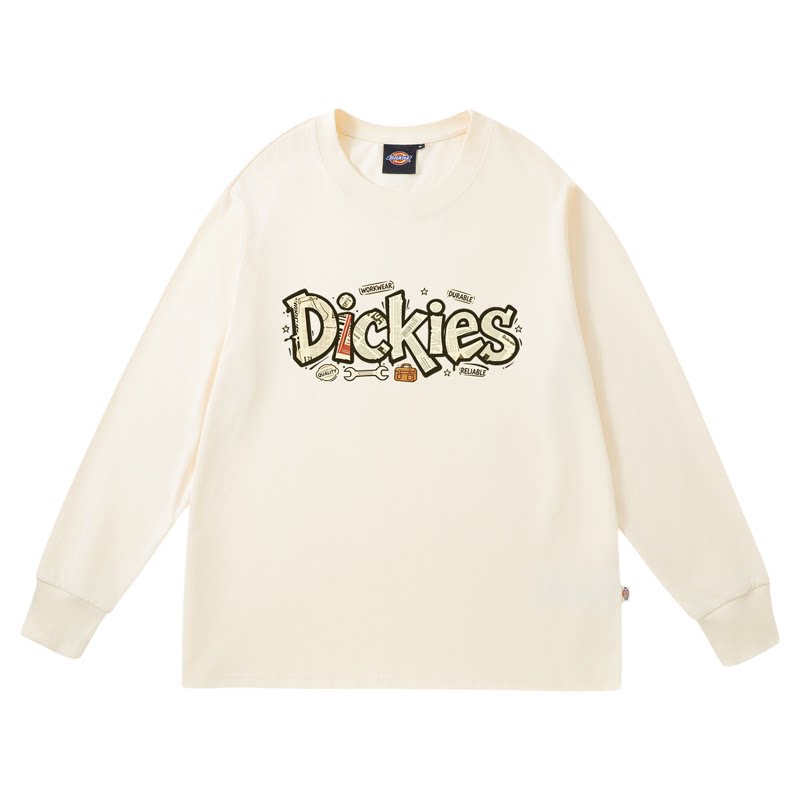 Dickies官方上新秋重磅纯棉长袖