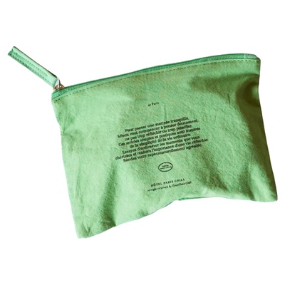 韩国HOTEL827复古旅行收纳化妆包