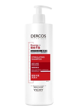 薇姿爆蓬红标洗发水蓬松高颅顶