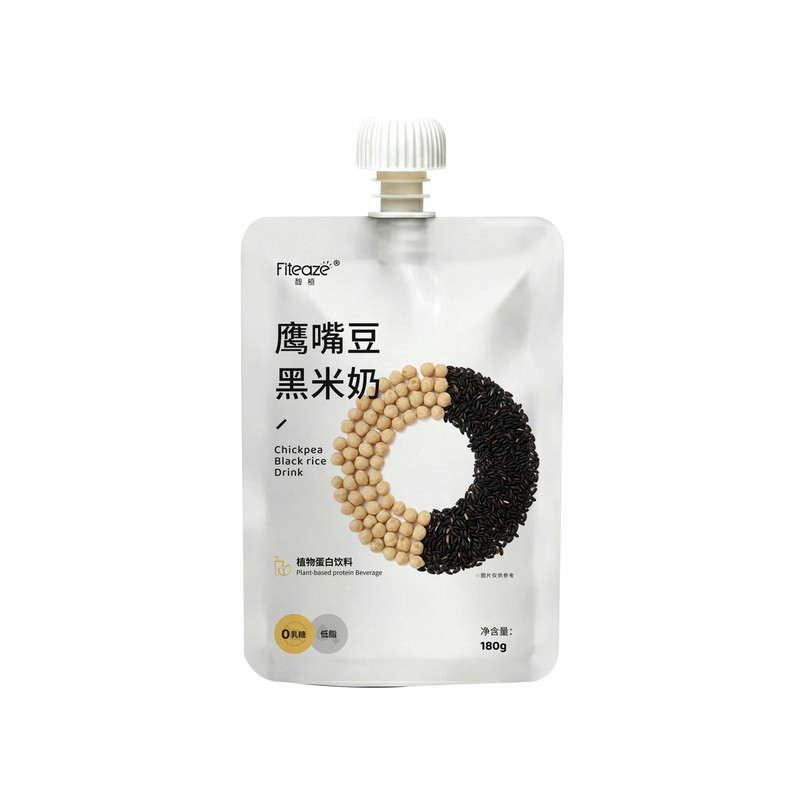 Fiteaze馥植鹰嘴豆黑米奶整箱儿童0乳糖植物蛋白饮料敏宝早餐豆奶