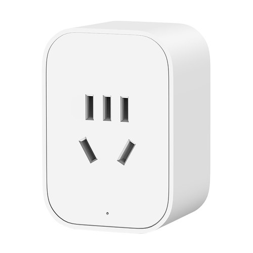 Aqara绿米联创智能墙壁插座T1远程遥控五孔家用已接入HomeKit
