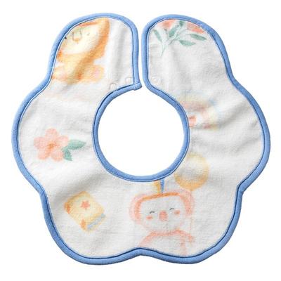 贝肽斯婴儿口水巾珊瑚绒