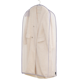 透气皮草防尘罩貂皮大衣专用防尘袋欧根纱挂式家用衣服收纳套子袋