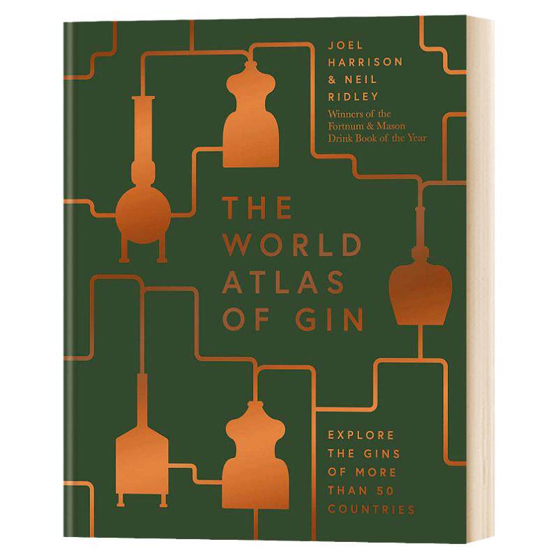杜松子酒世界地图集 英文原版 The World Atlas of Gin 餐饮指南 英文版 Joel Harrison;Neil Ridley 进口英语书籍