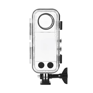 适用影石Insta360X5/X4/X3无遮挡隐形防水潜水防摔壳滑雪冲浪配件