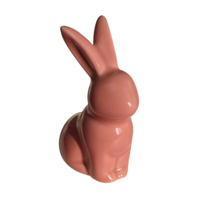 兔子摆件桌面装饰陶瓷伴手礼可爱