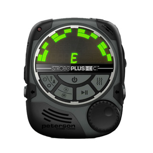 美国Peterson Strobo PLUS HDC吉他贝斯乐器频闪调音器节拍器计时